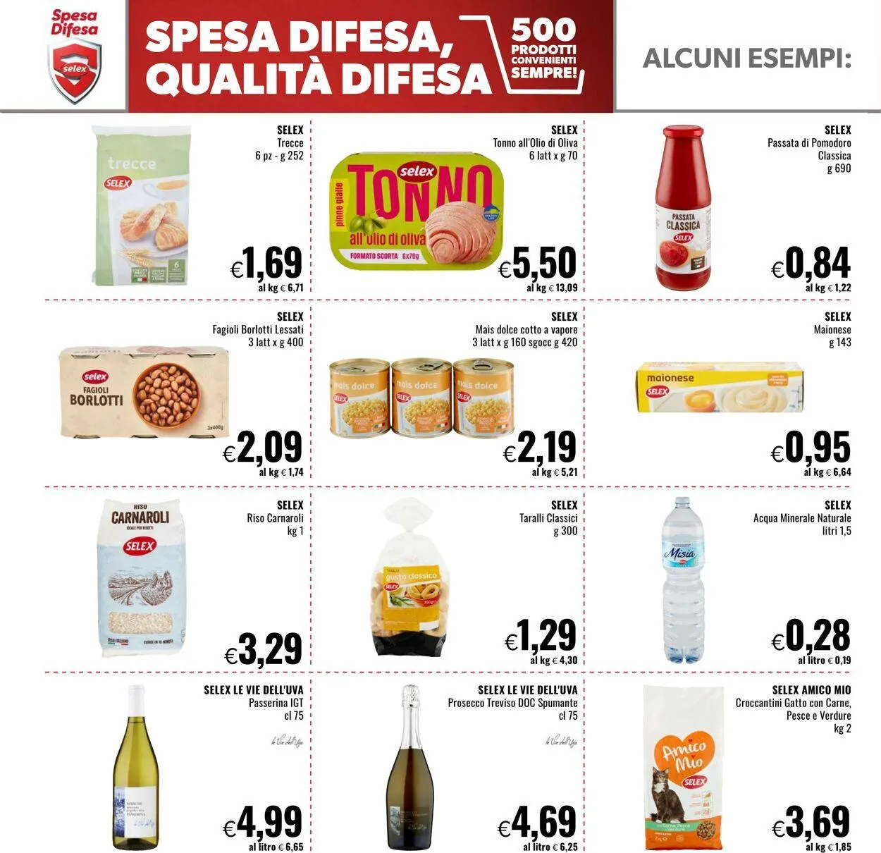 Famila Volantino attuale da 16 ottobre a 29 ottobre di 2025 - Pagina del volantino 16