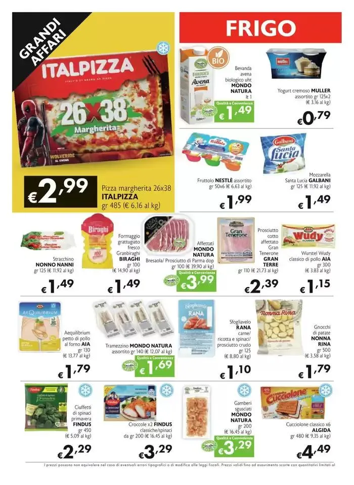 Grandi affari da 27 marzo a 9 aprile di 2025 - Pagina del volantino 4