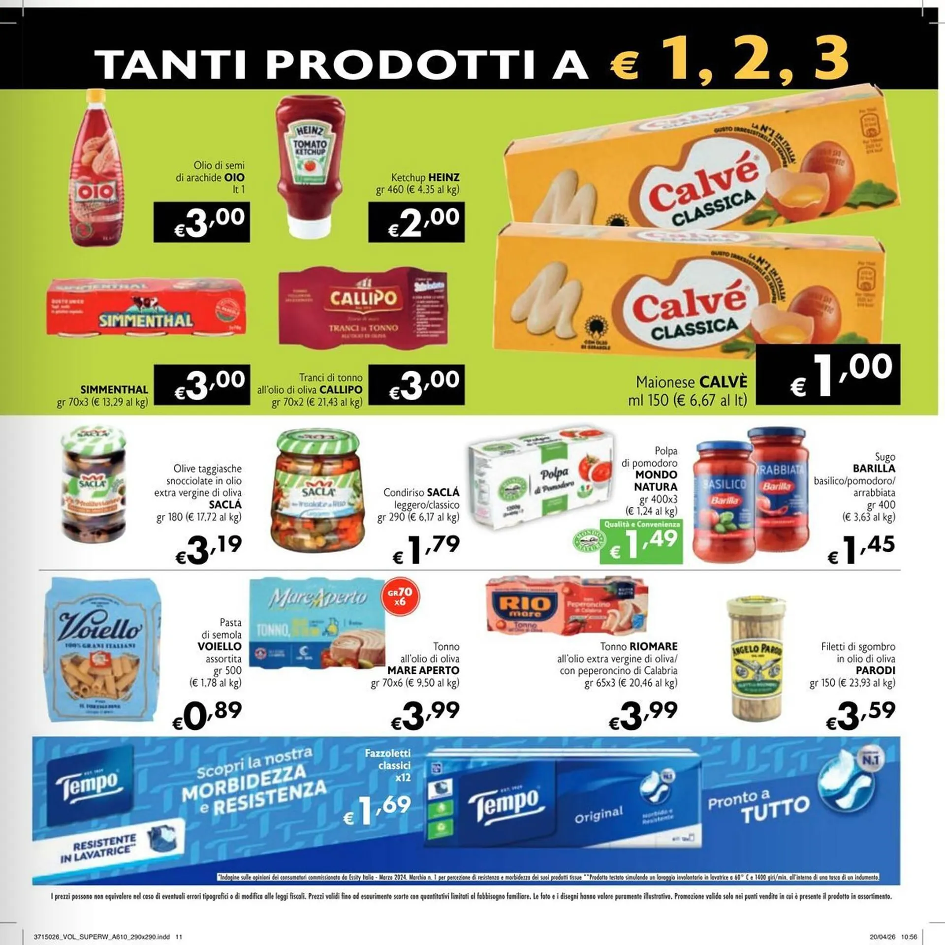 Volantino SuperW da 7 maggio a 7 giugno di 2026 - Pagina del volantino 11