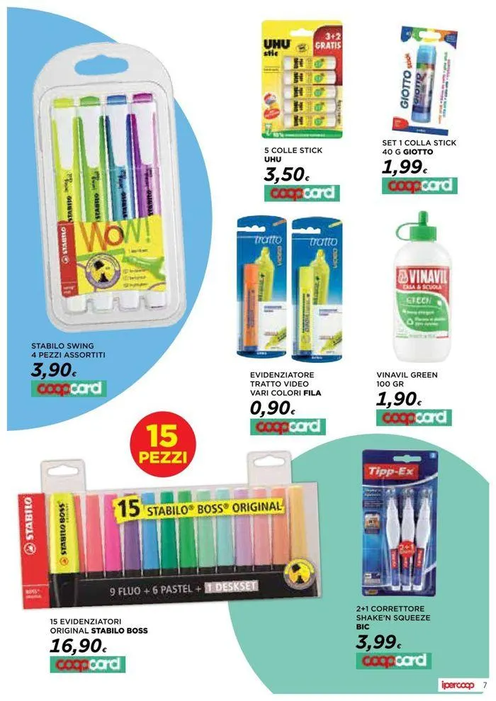 Scuola! da 19 agosto a 22 settembre di 2024 - Pagina del volantino 24