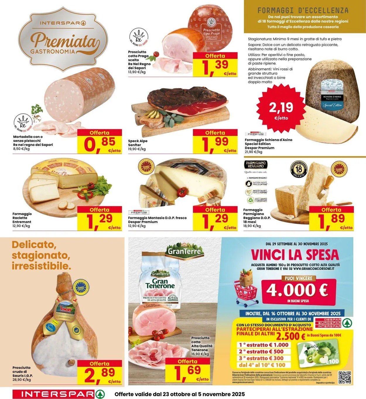 Interspar Volantino attuale da 23 ottobre a 5 novembre di 2025 - Pagina del volantino 14