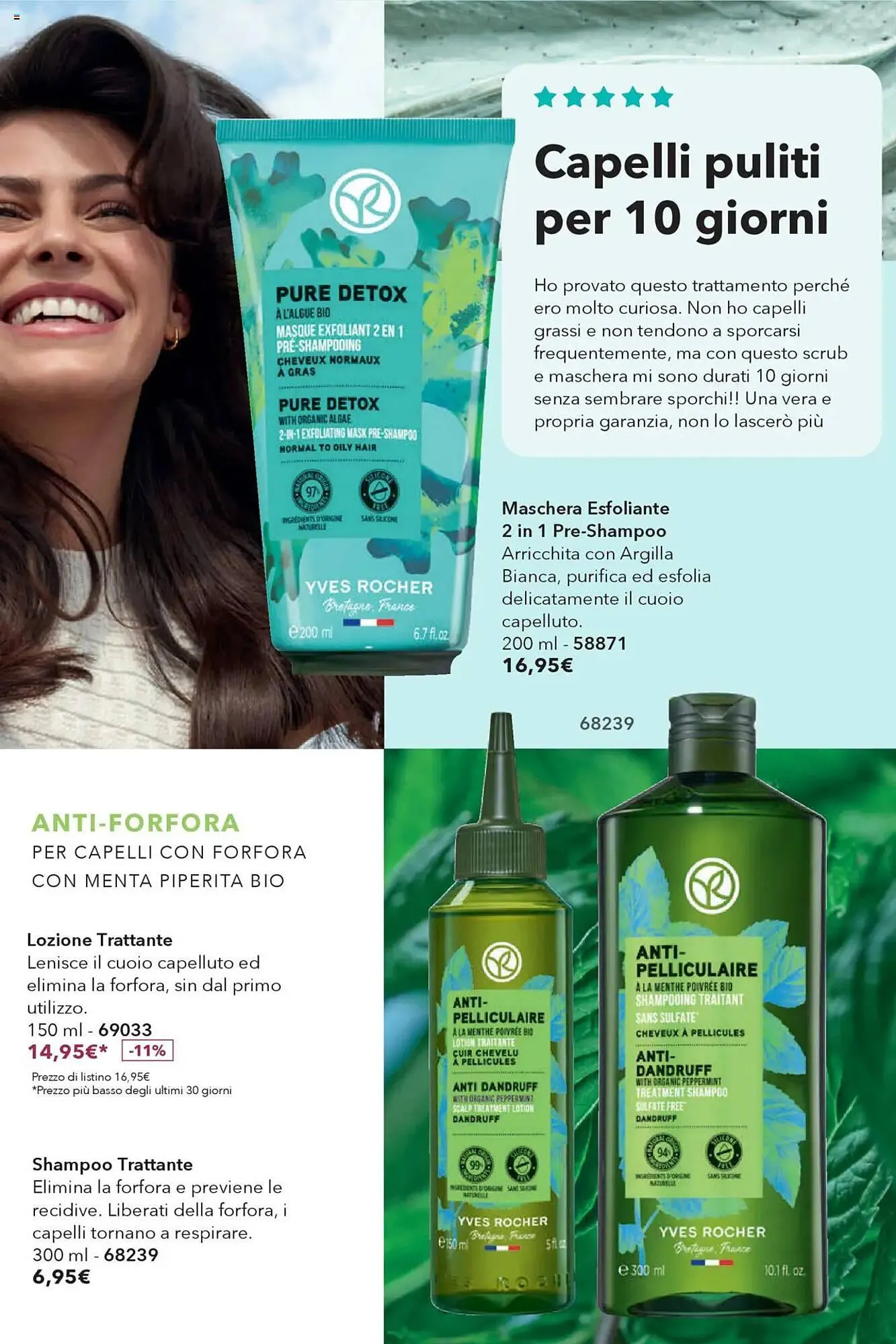Volantino Yves Rocher da 16 aprile a 12 maggio di 2025 - Pagina del volantino 56