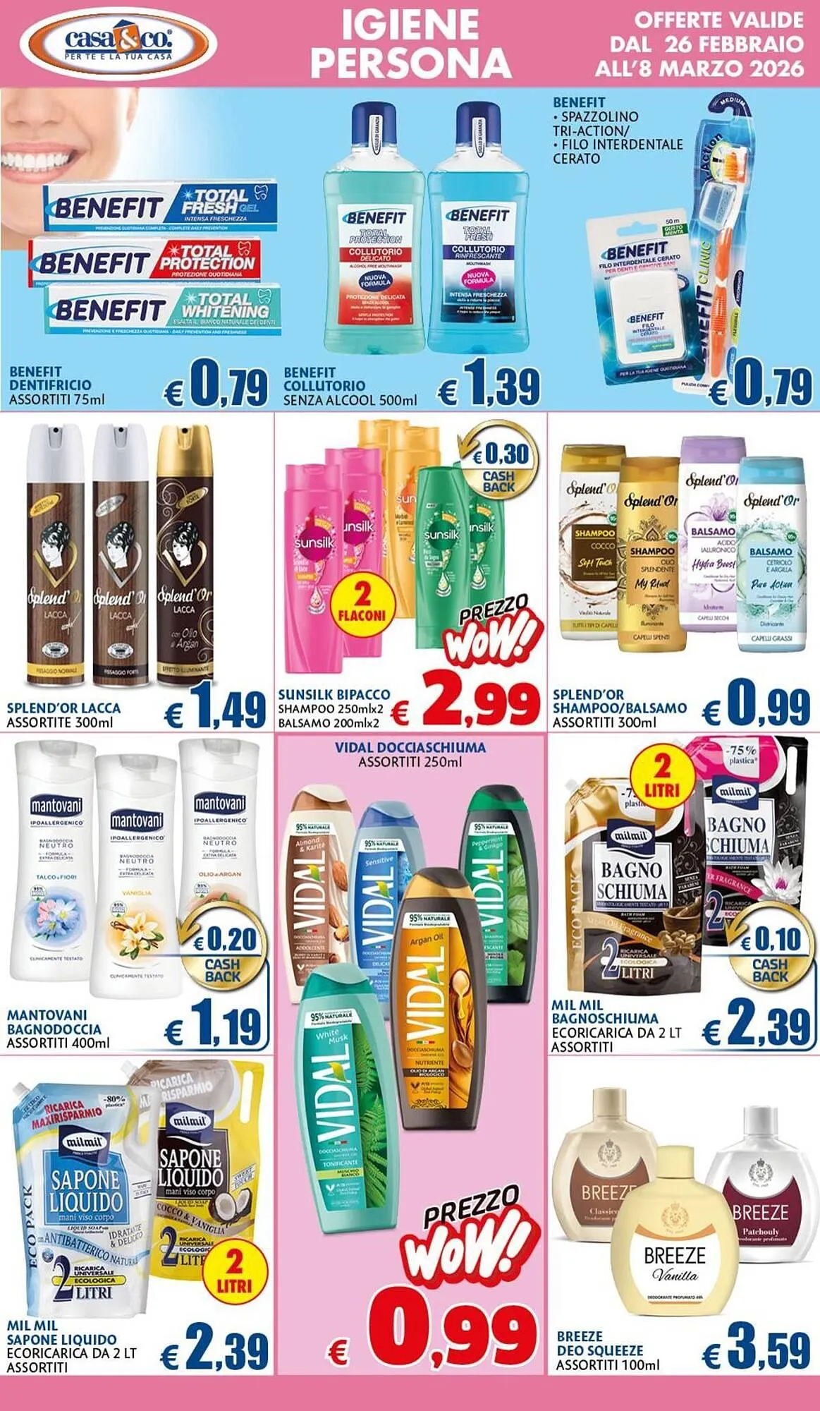 Volantino Casa & Co da 26 febbraio a 8 marzo di 2026 - Pagina del volantino 3