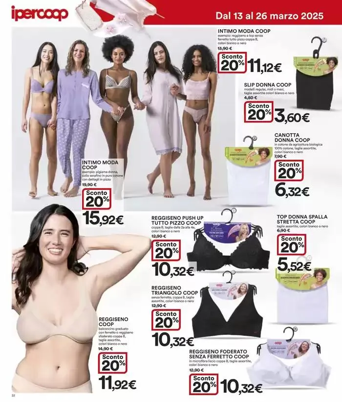 Sconti 30% - 40% - 50% da 13 marzo a 26 marzo di 2025 - Pagina del volantino 22