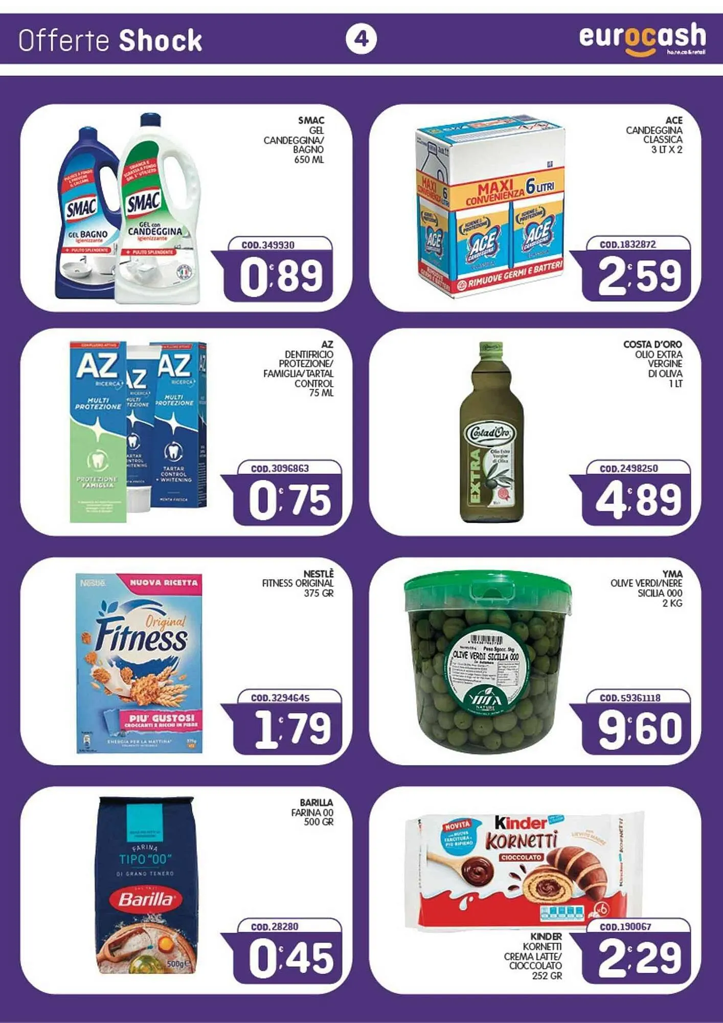 Volantino Eurocash da 23 febbraio a 15 marzo di 2026 - Pagina del volantino 4