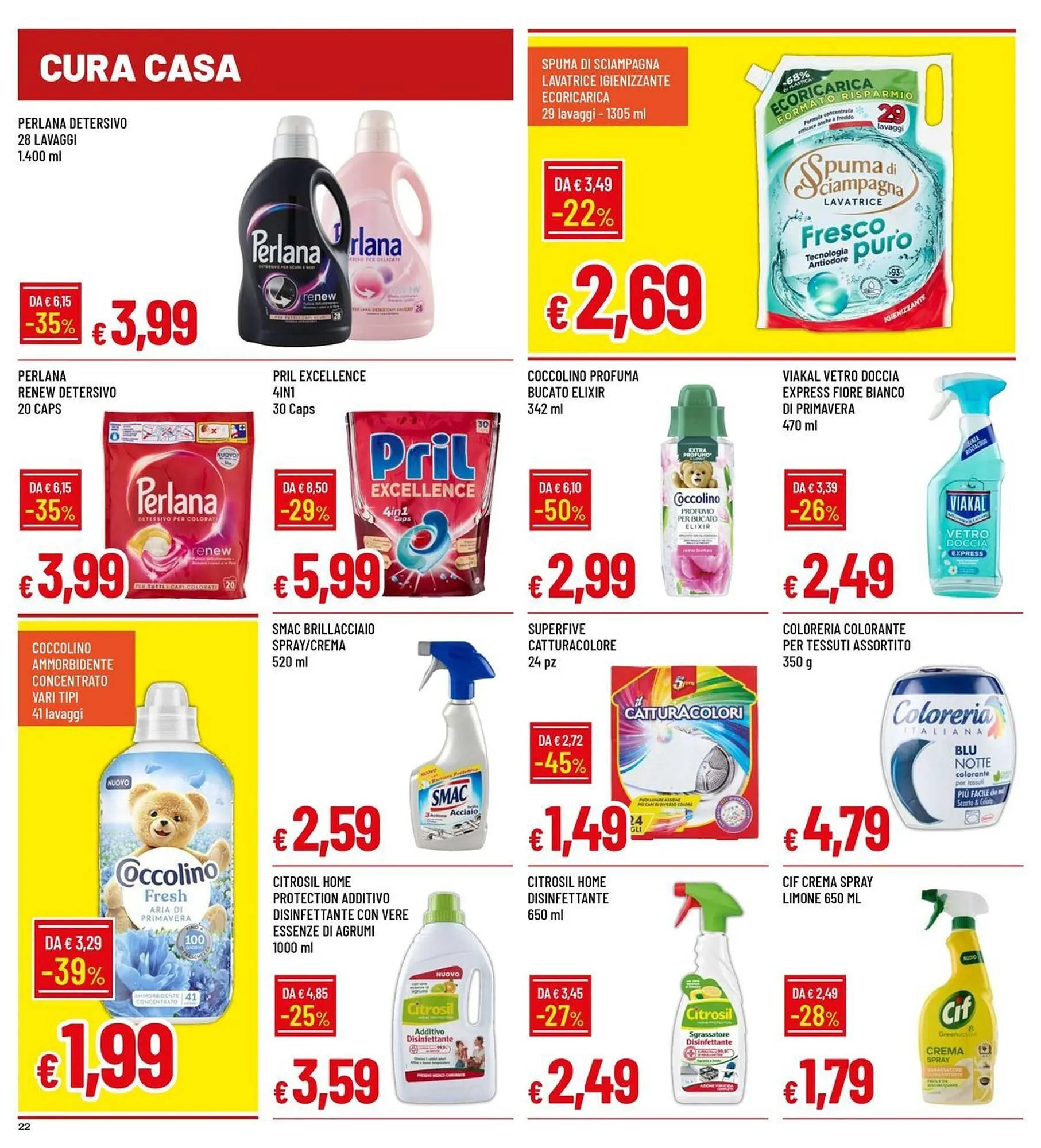 Volantino IperFamila da 10 luglio a 23 luglio di 2025 - Pagina del volantino 22