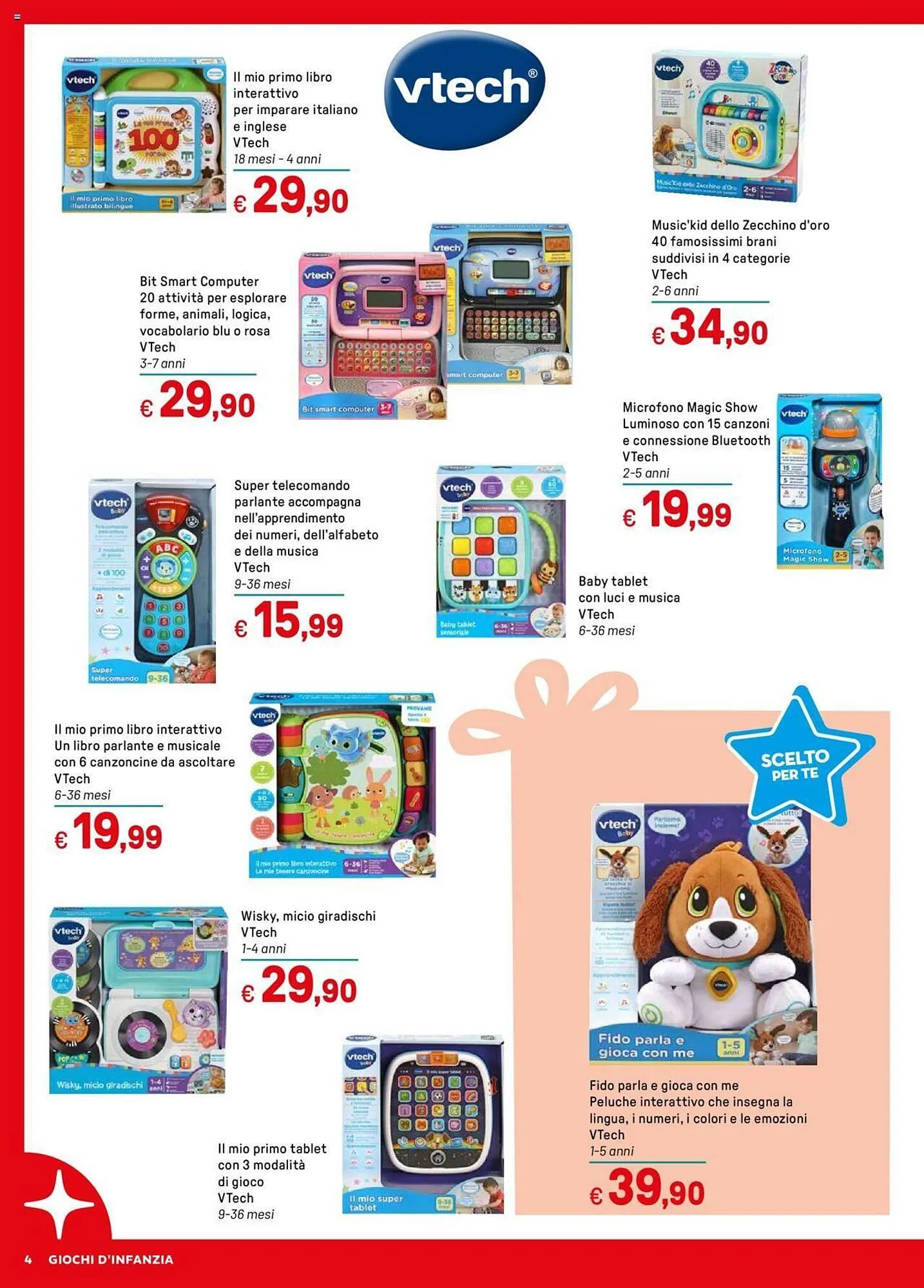 Volantino Iper La Grande da 4 novembre a 24 dicembre di 2024 - Pagina del volantino 4