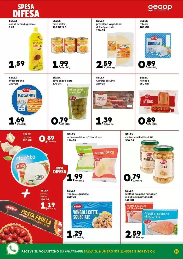 Buona Pasqua da 7 aprile a 21 aprile di 2025 - Pagina del volantino 15