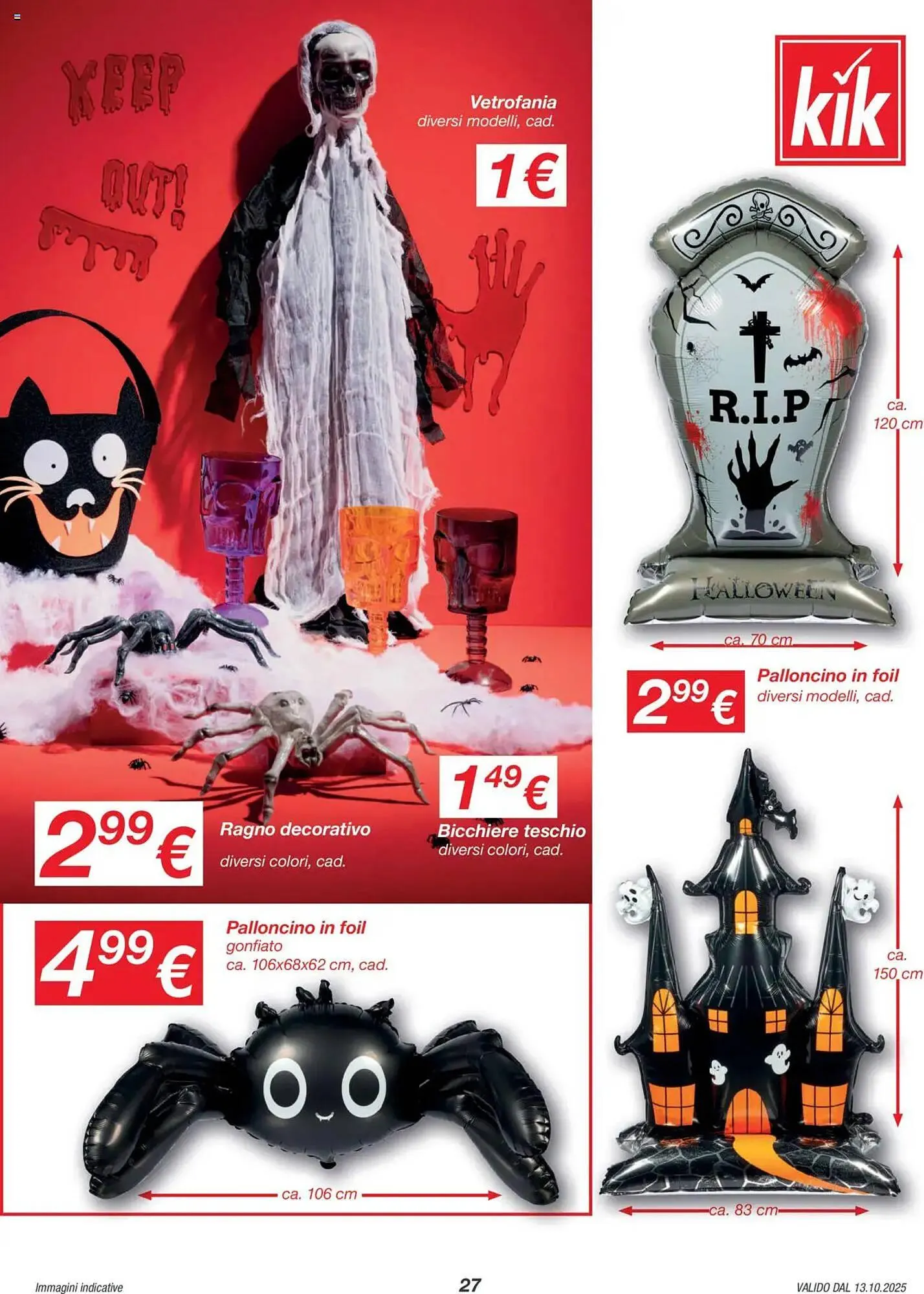 Volantino KiK da 13 ottobre a 3 novembre di 2025 - Pagina del volantino 27