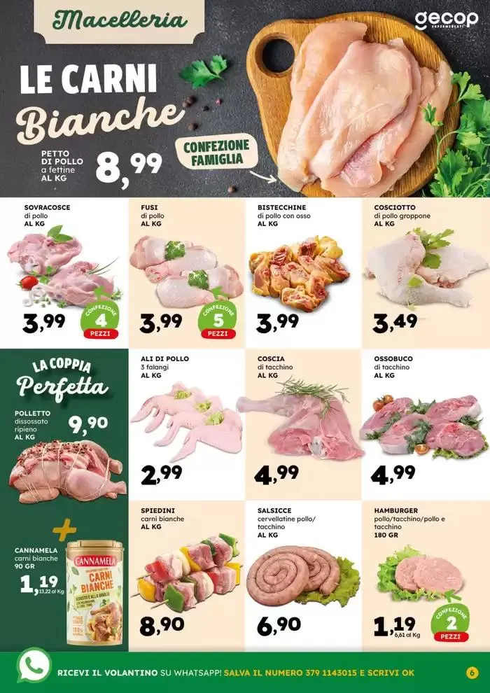 Fidelity in sottocosto da 5 maggio a 18 maggio di 2025 - Pagina del volantino 6