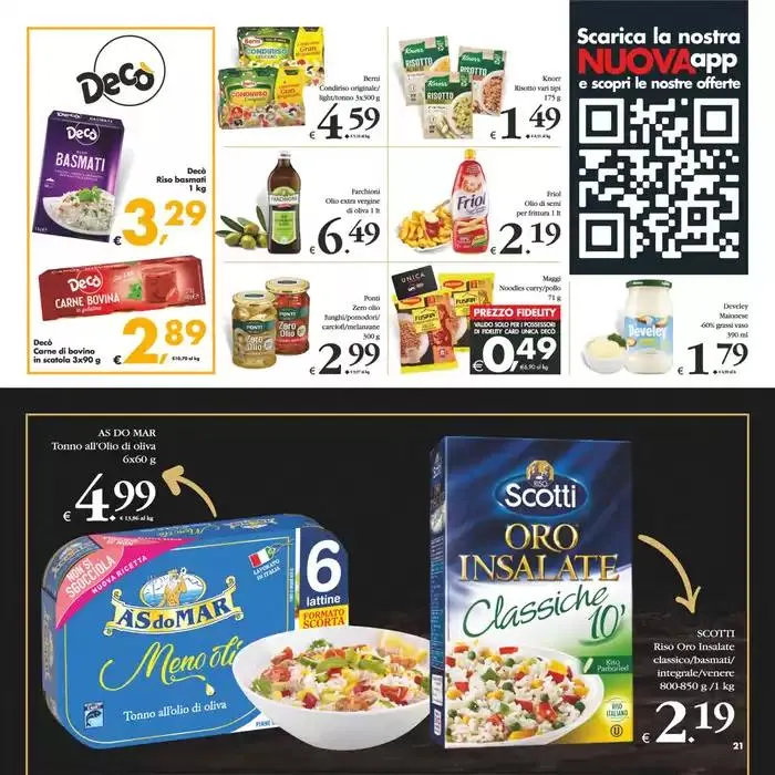 Cogli la convenienza da 22 aprile a 1 maggio di 2025 - Pagina del volantino 21