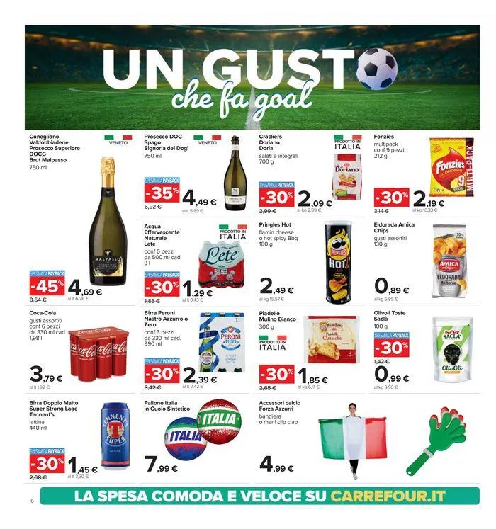 Sconti europei da 13 giugno a 26 giugno di 2024 - Pagina del volantino 6