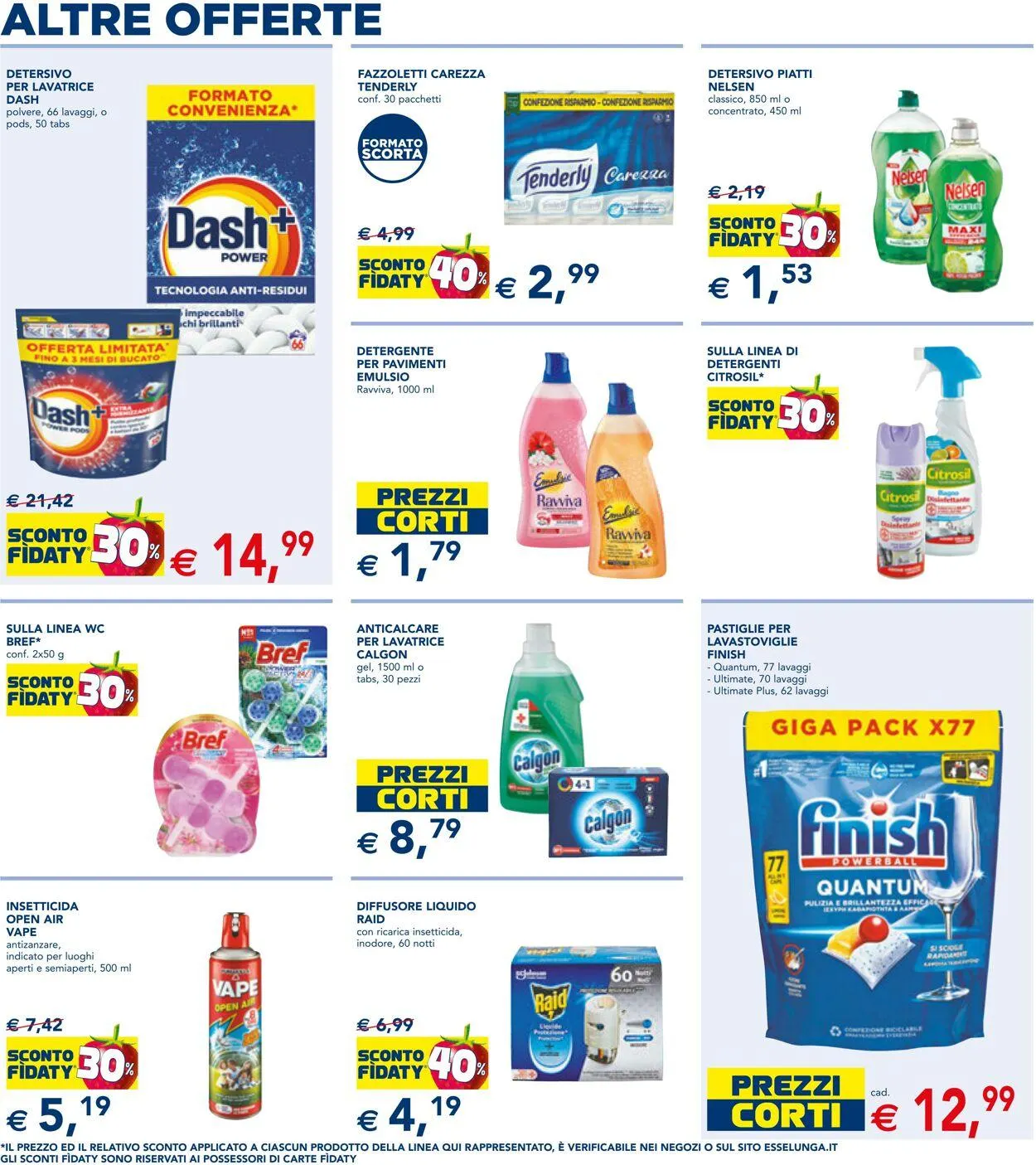 Esselunga Volantino attuale da 7 maggio a 21 maggio di 2025 - Pagina del volantino 16