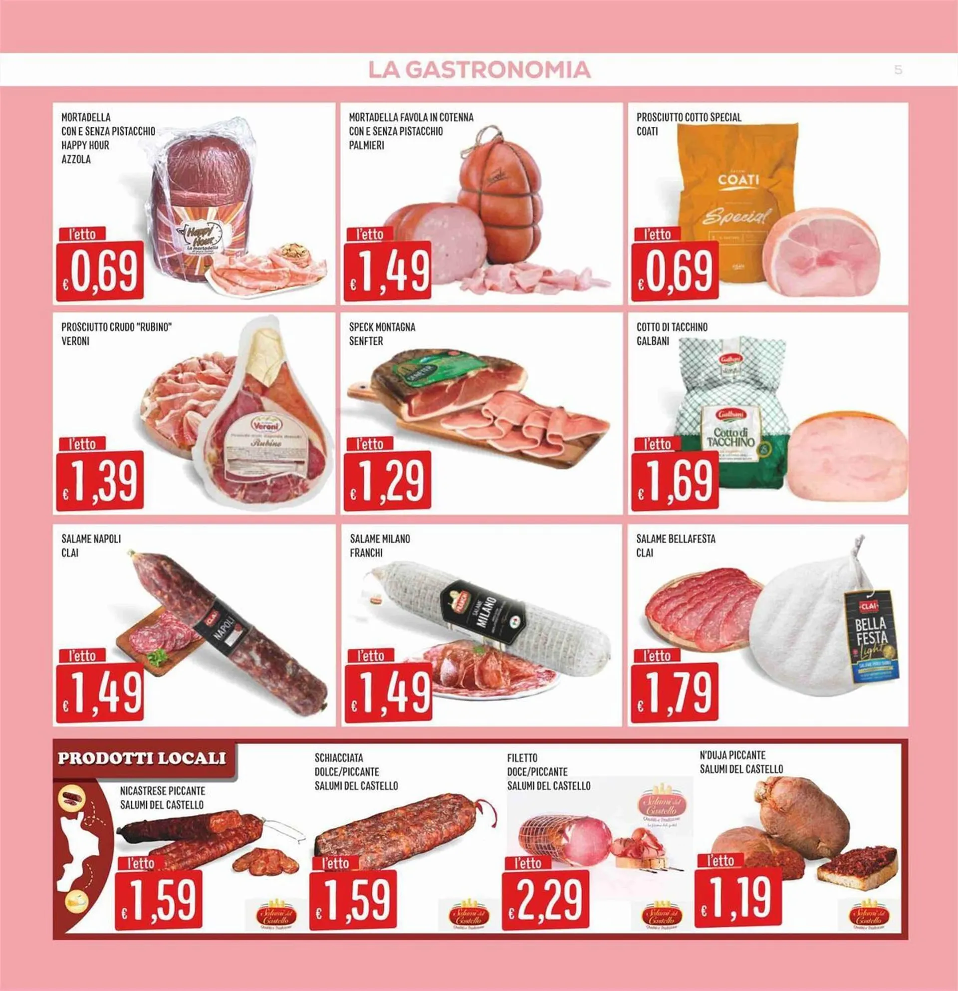 Volantino Sisa da 19 marzo a 29 marzo di 2026 - Pagina del volantino 5