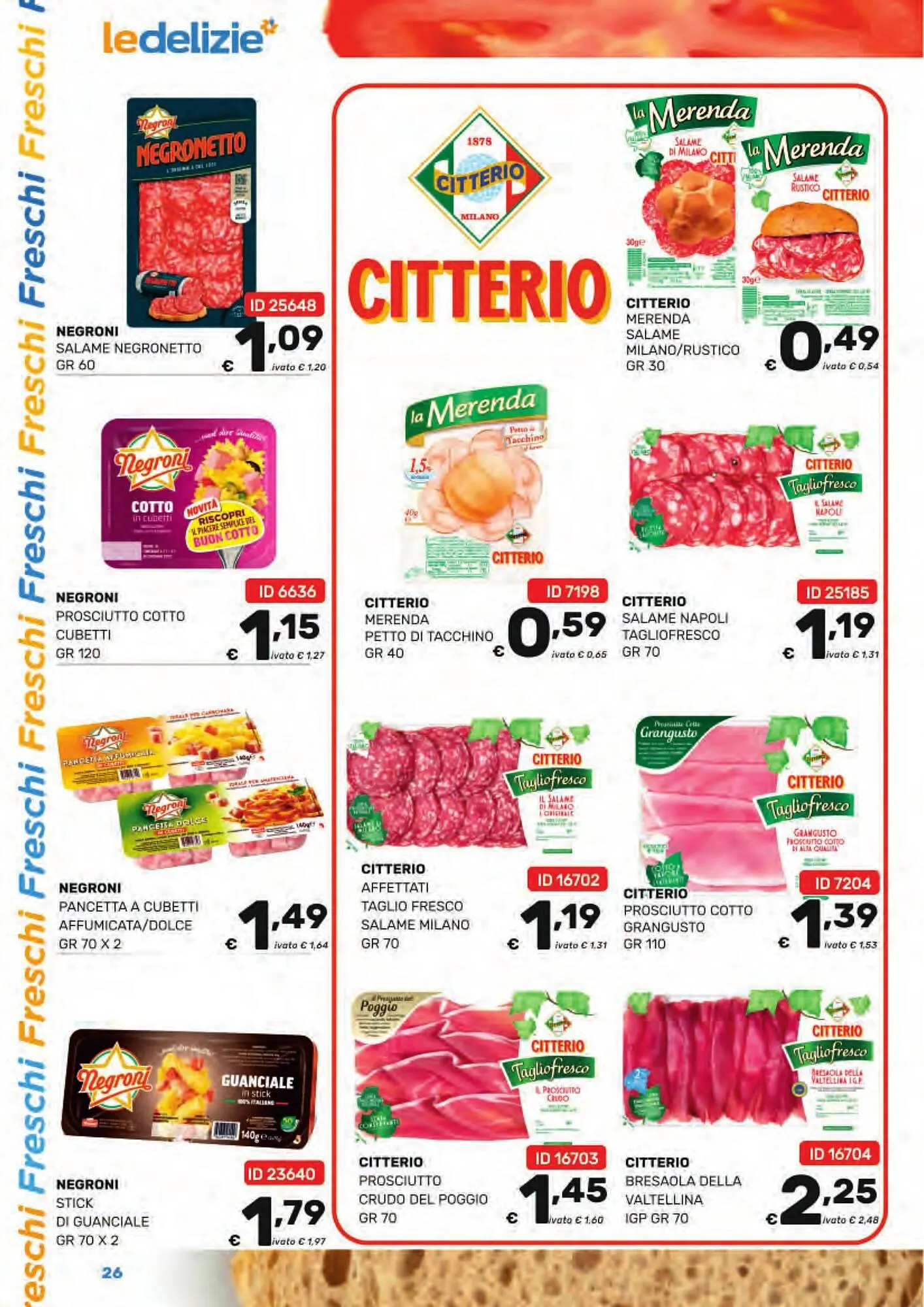 Volantino Le Delizie del Sud da 4 maggio a 31 maggio di 2026 - Pagina del volantino 26