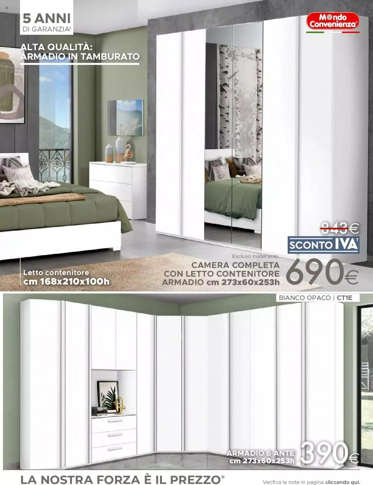 Mondo Convenienza - Catalogo Generale 2023 da 1 luglio a 30 settembre di 2023 - Pagina del volantino 11