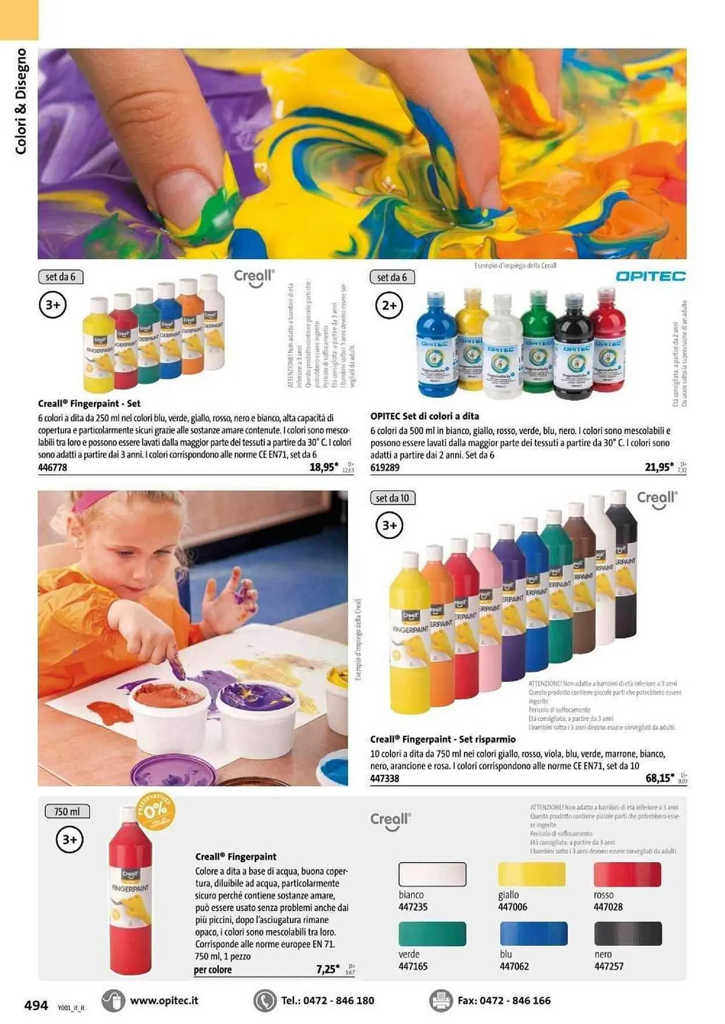 Volantino Opitec da 6 gennaio a 31 agosto di 2024 - Pagina del volantino 494