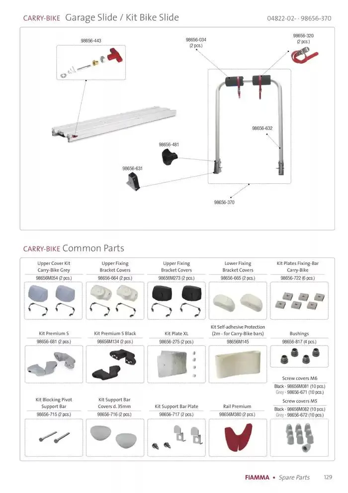 Spare parts catalogo 2025 da 14 gennaio a 31 dicembre di 2025 - Pagina del volantino 129