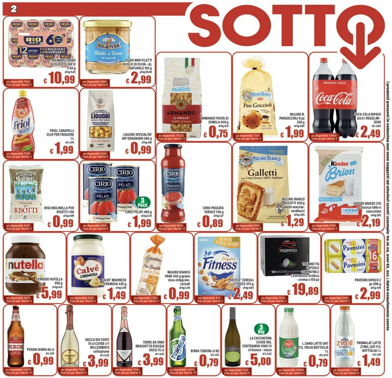 Top Supermercati Volantino attuale da 15 gennaio a 29 gennaio di 2026 - Pagina del volantino 2