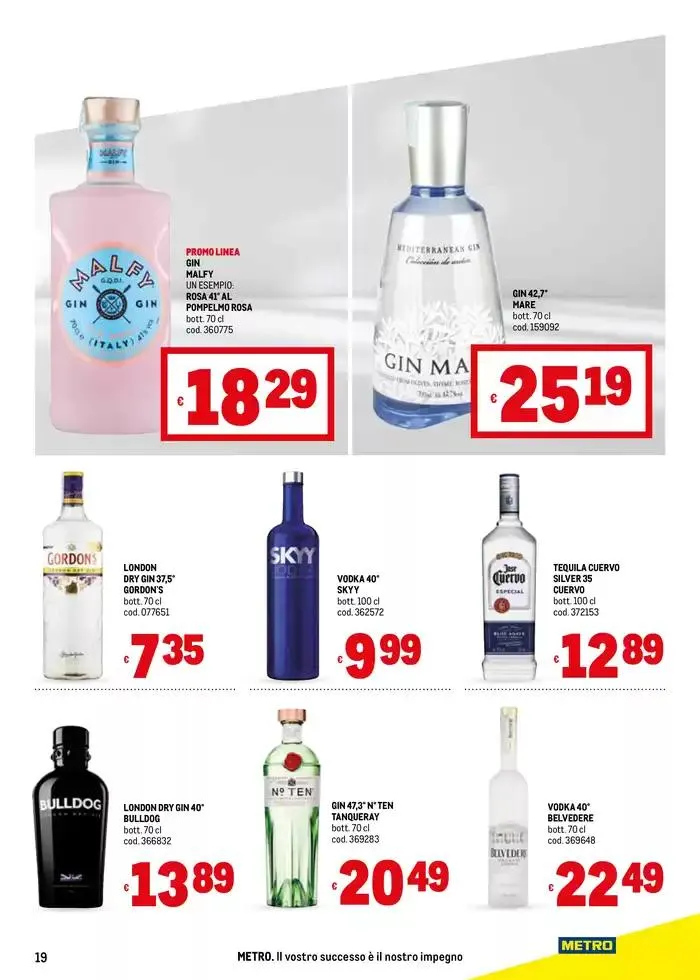 Offerte per te -Area 4 da 7 aprile a 16 aprile di 2025 - Pagina del volantino 19