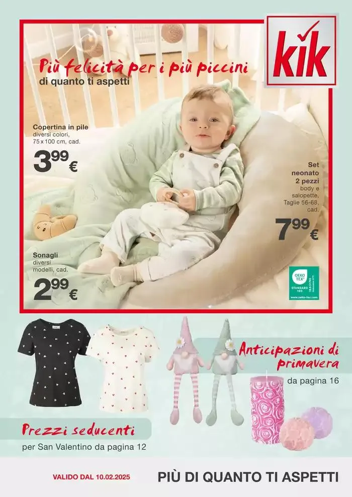 Piu felicita per i piu puccini da 7 febbraio a 16 febbraio di 2025 - Pagina del volantino 1