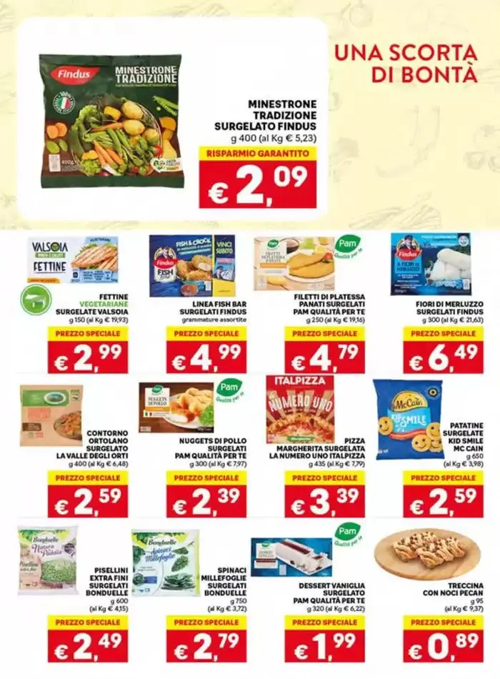 Arriva il benessere da 7 gennaio a 14 gennaio di 2025 - Pagina del volantino 5