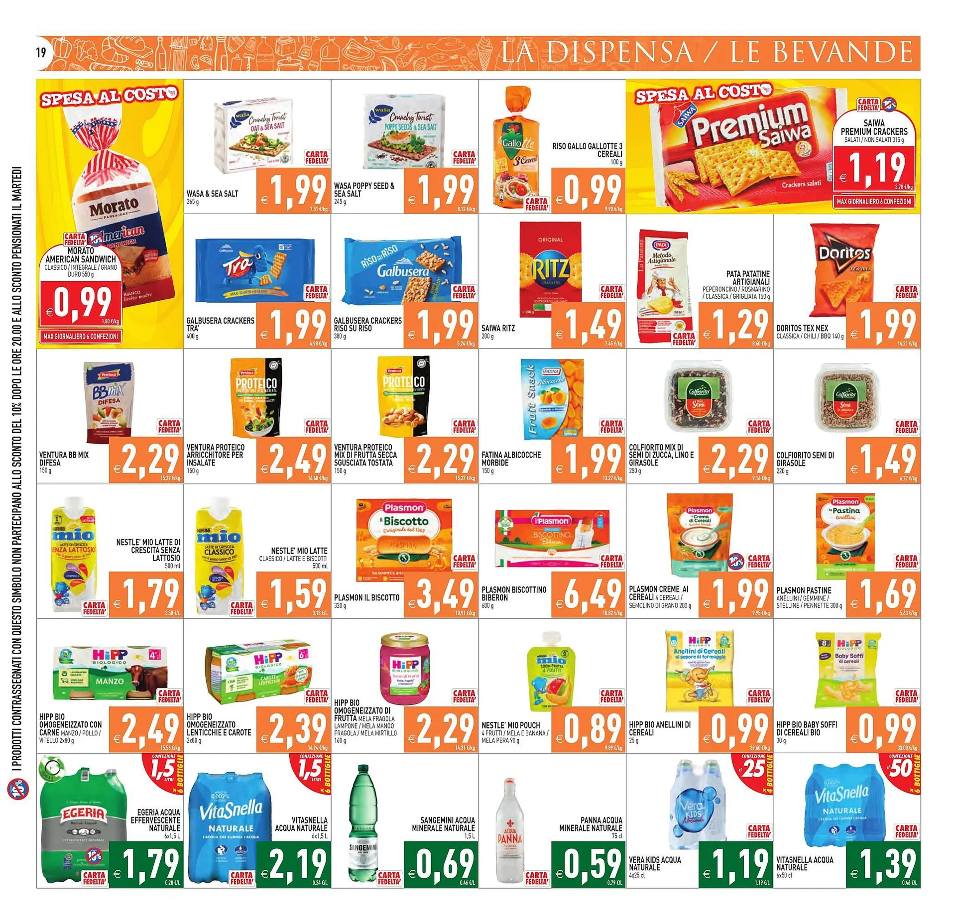 Volantino Iperfamily da 4 luglio a 14 luglio di 2025 - Pagina del volantino 19