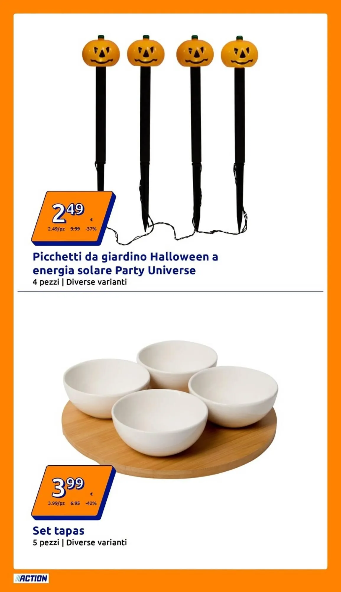 Volantino Action da 8 ottobre a 14 ottobre di 2025 - Pagina del volantino 24