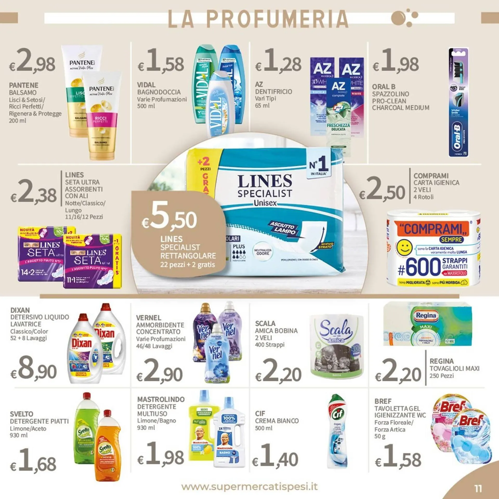 Volantino SpeSì da 28 ottobre a 9 novembre di 2025 - Pagina del volantino 11