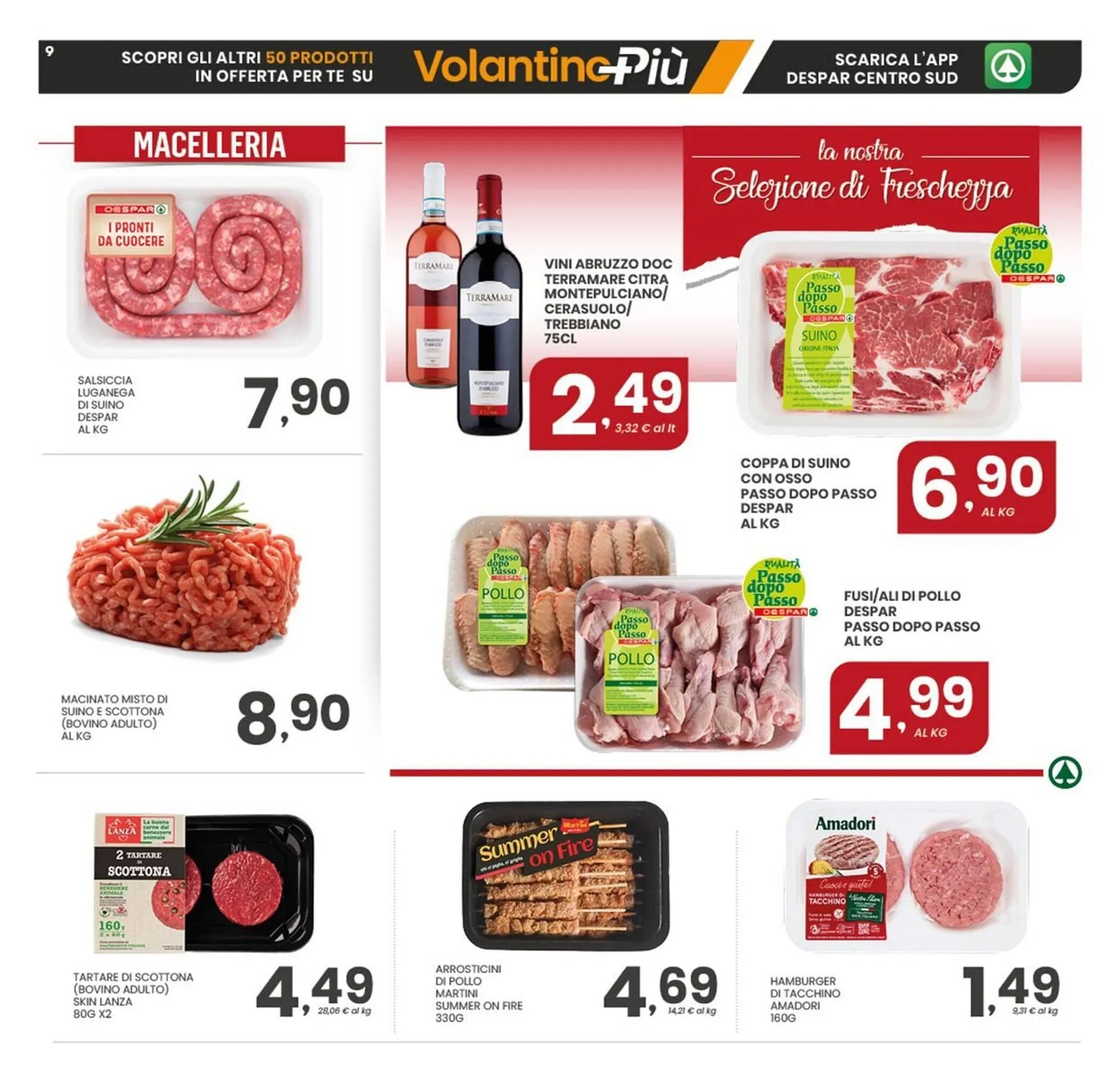 Volantino Despar da 7 maggio a 14 maggio di 2026 - Pagina del volantino 9