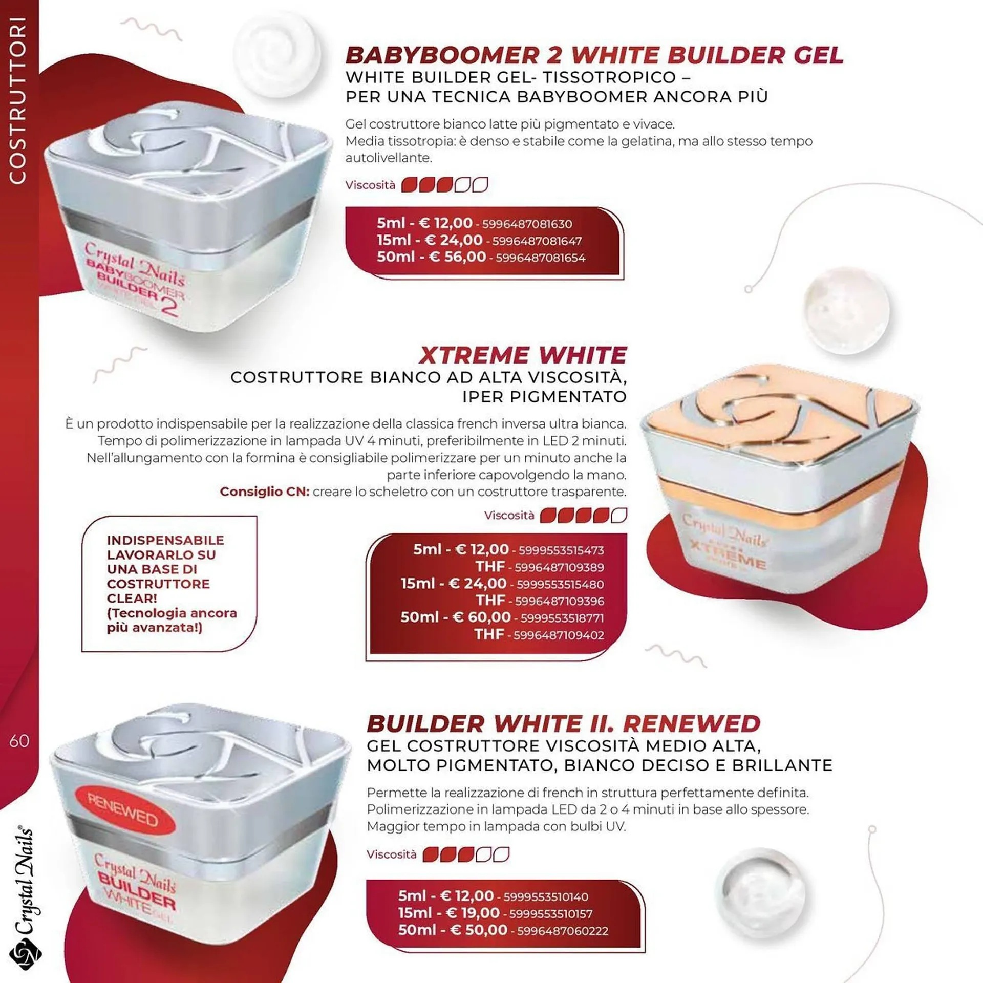 Volantino Crystal Nails da 1 luglio a 31 dicembre di 2025 - Pagina del volantino 60