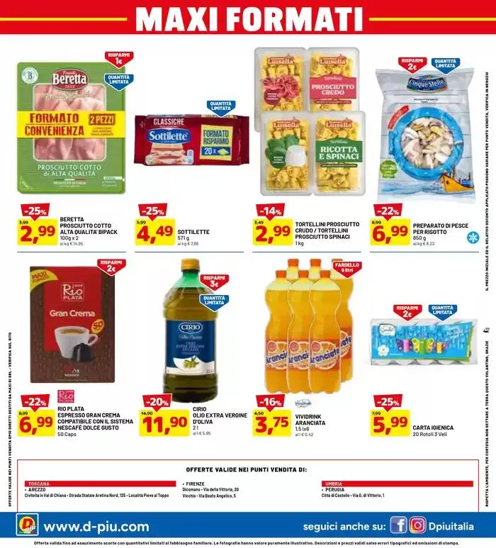 Tanti prodotti a 0,99 da 6 marzo a 16 marzo di 2025 - Pagina del volantino 20