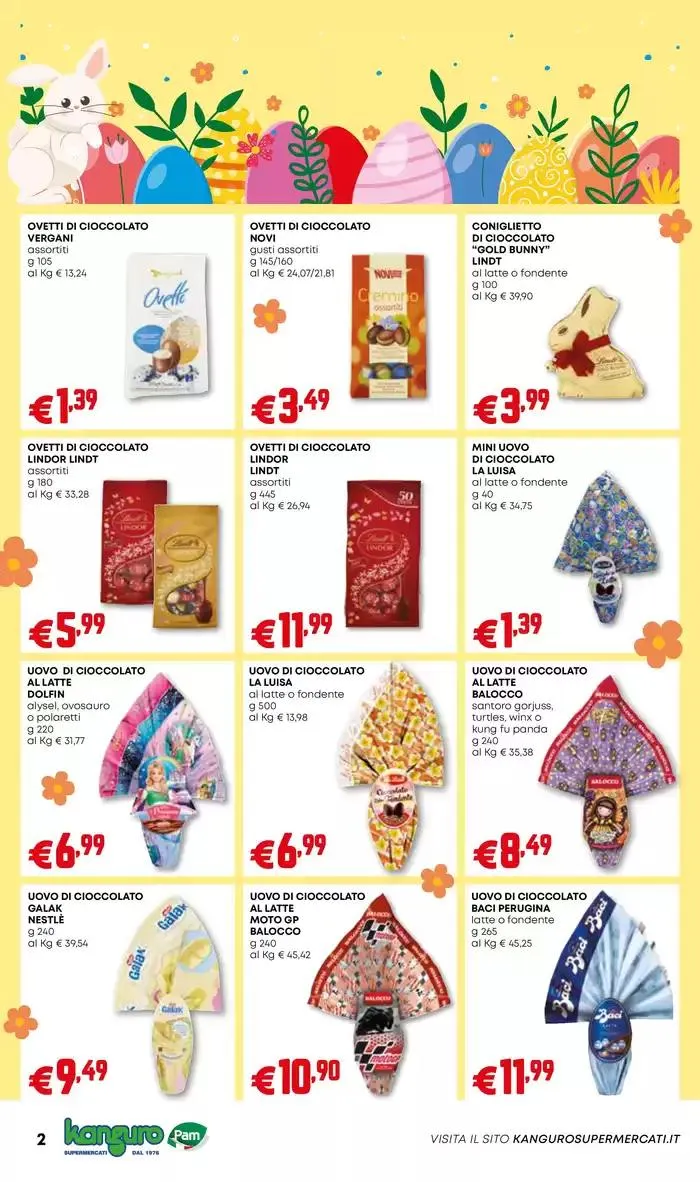 Piu a meno solo da noi da 3 aprile a 21 aprile di 2025 - Pagina del volantino 2