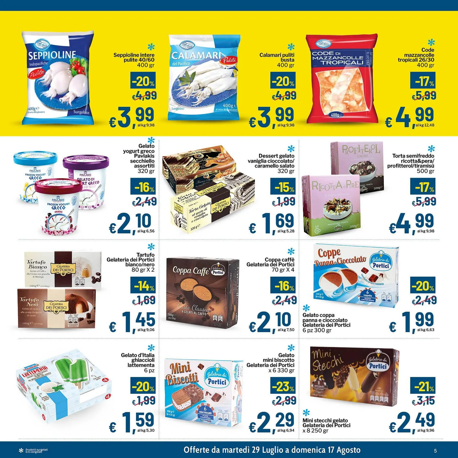 Volantino Qui Discount da 29 luglio a 17 agosto di 2025 - Pagina del volantino 5