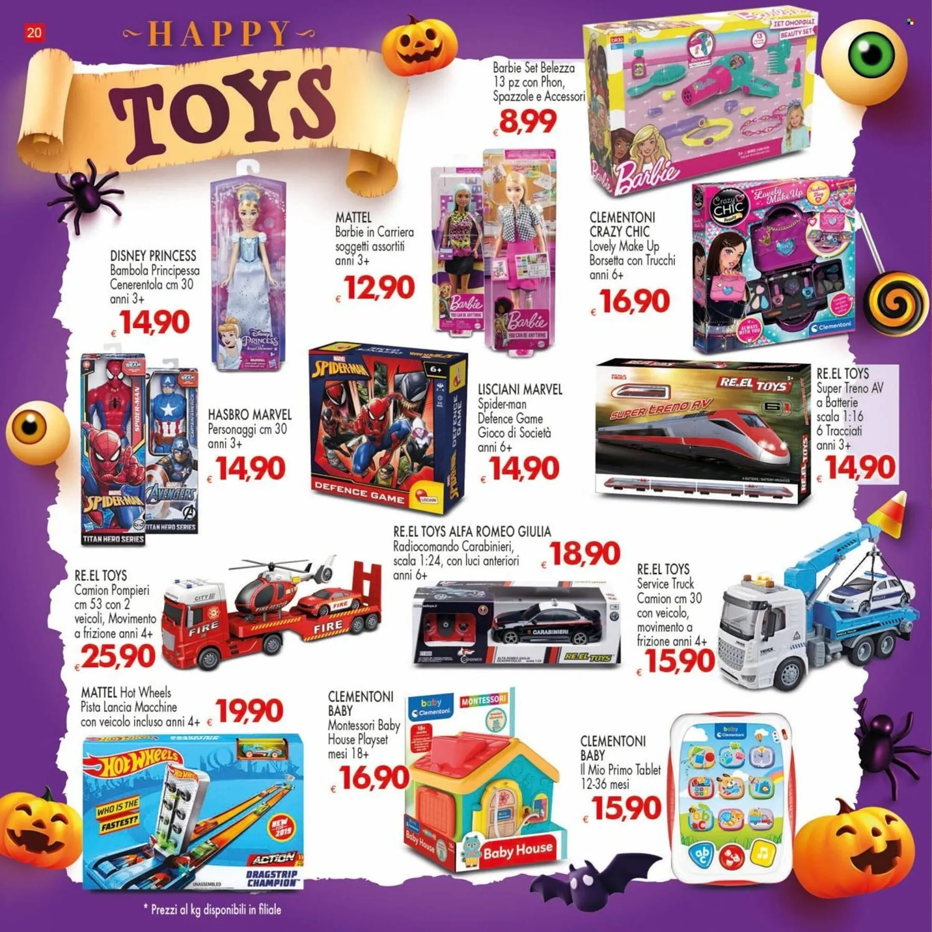 Volantino Despar da 23 ottobre a 5 novembre di 2025 - Pagina del volantino 20