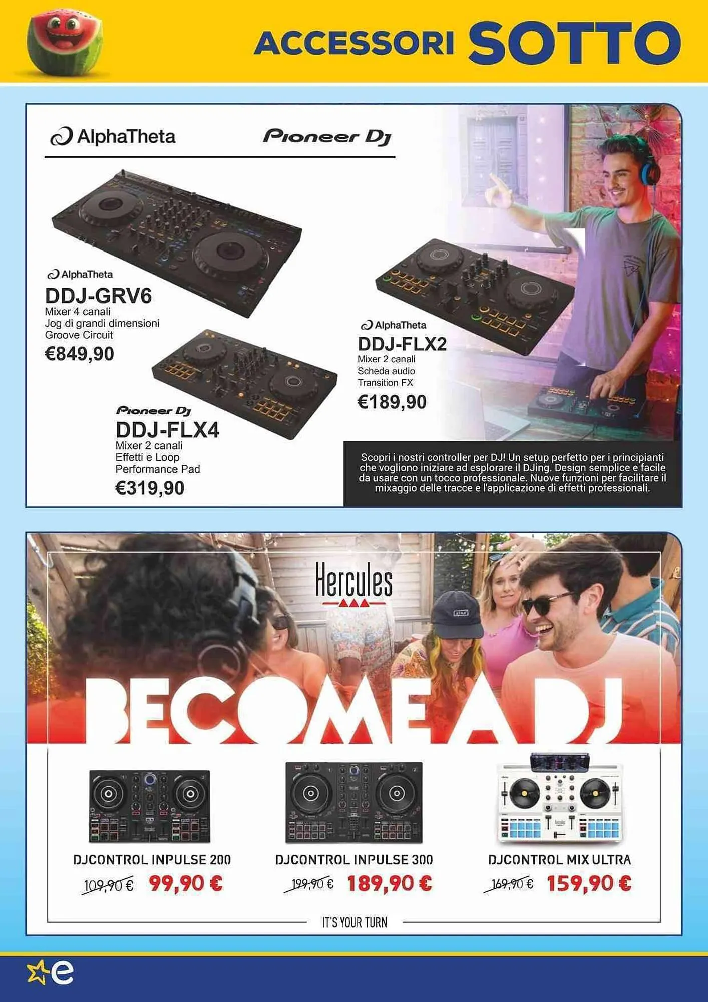 Volantino Euronics da 10 luglio a 31 agosto di 2025 - Pagina del volantino 14