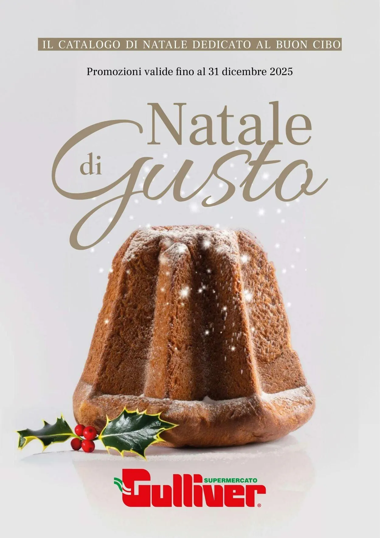 Gulliver Volantino attuale da 17 novembre a 31 dicembre di 2025 - Pagina del volantino 1