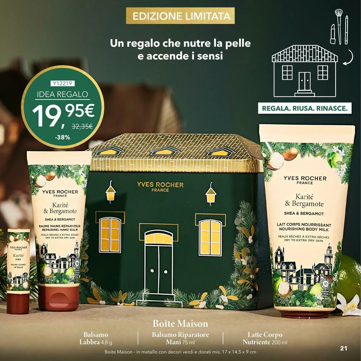 Yves Rocher Volantino attuale da 17 ottobre a 23 dicembre di 2025 - Pagina del volantino 21