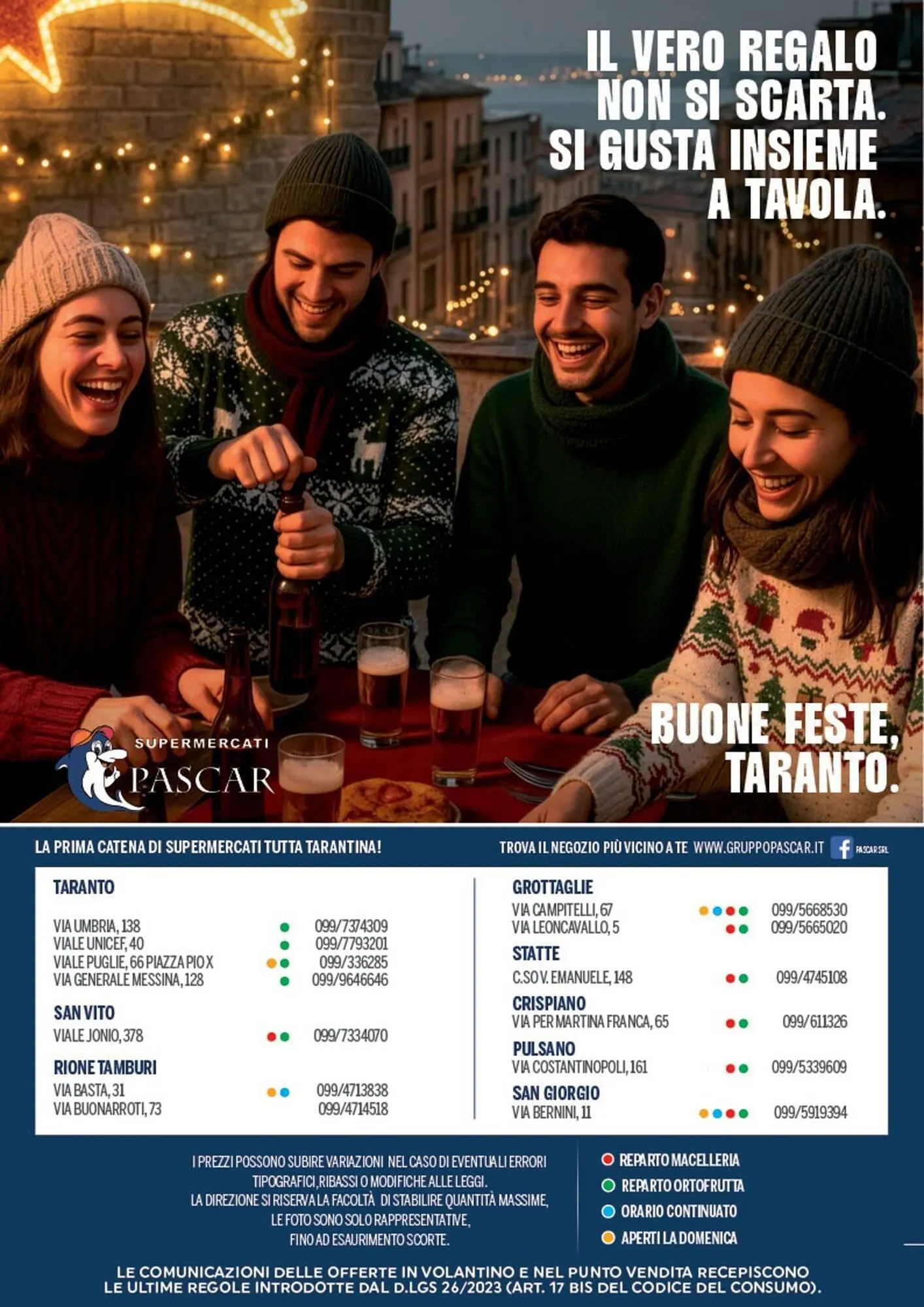 Volantino Gruppo Pascar da 28 novembre a 7 dicembre di 2025 - Pagina del volantino 12