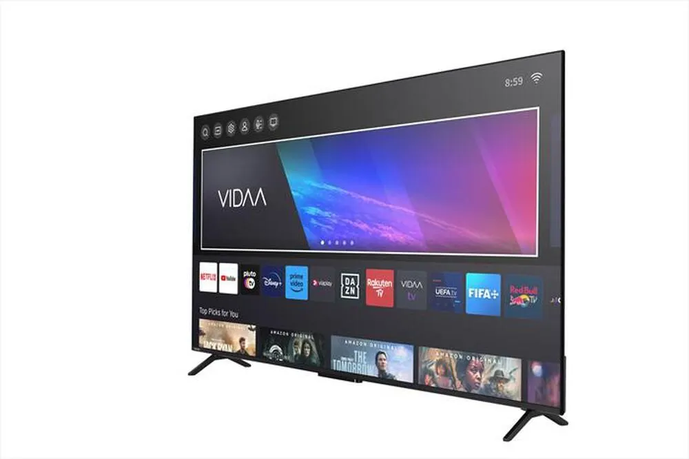 TOSHIBA - Smart TV LED UHD 4K 65" 65QV2463DA-Nero