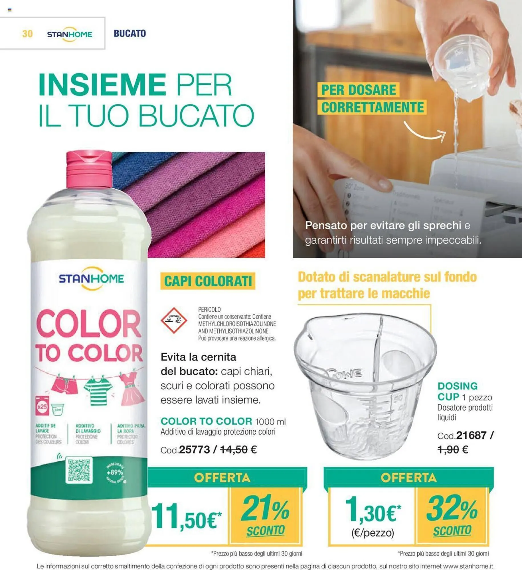 Volantino Stanhome da 4 giugno a 21 giugno di 2024 - Pagina del volantino 30