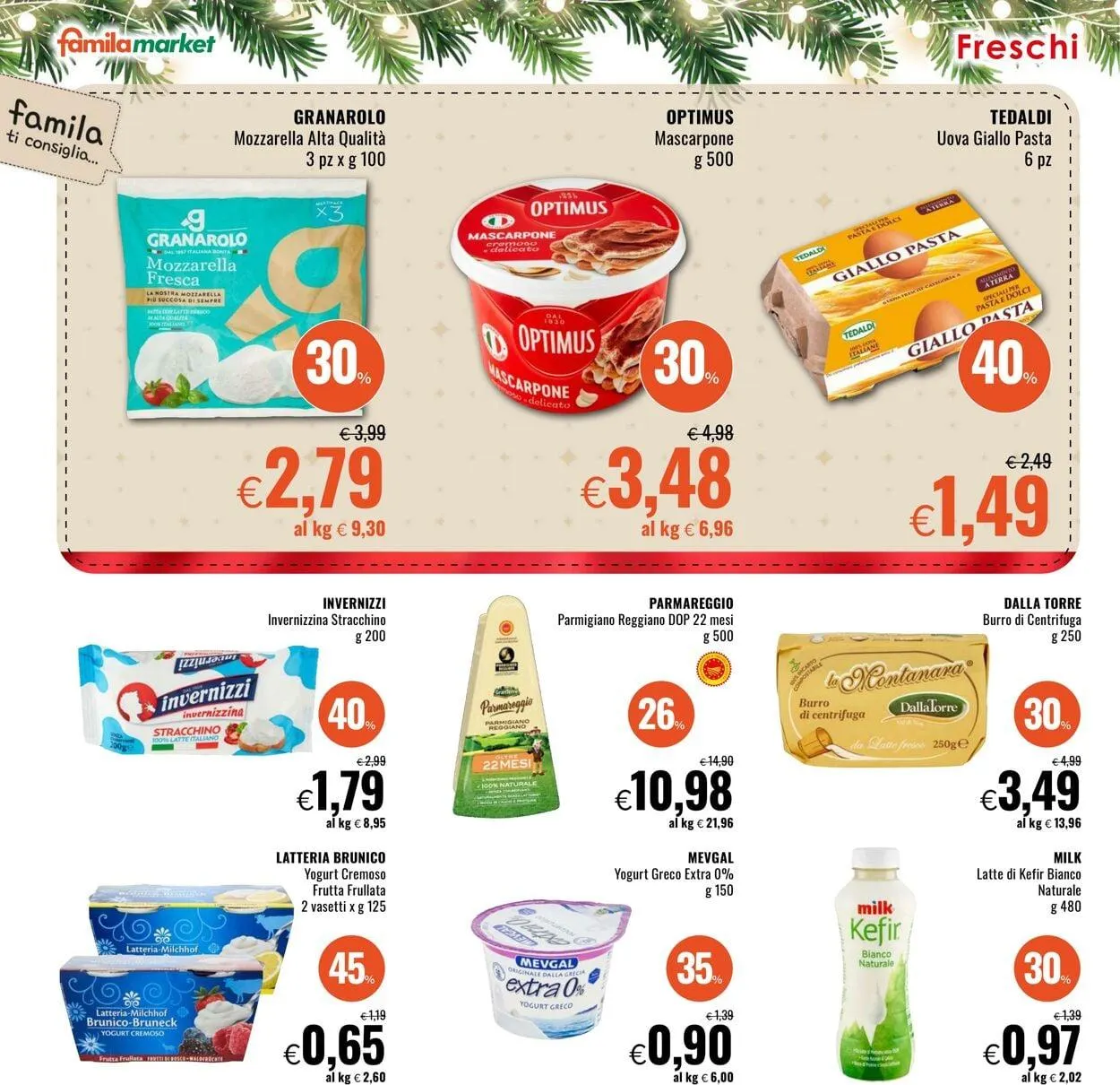 Famila Volantino attuale da 11 dicembre a 24 dicembre di 2025 - Pagina del volantino 20