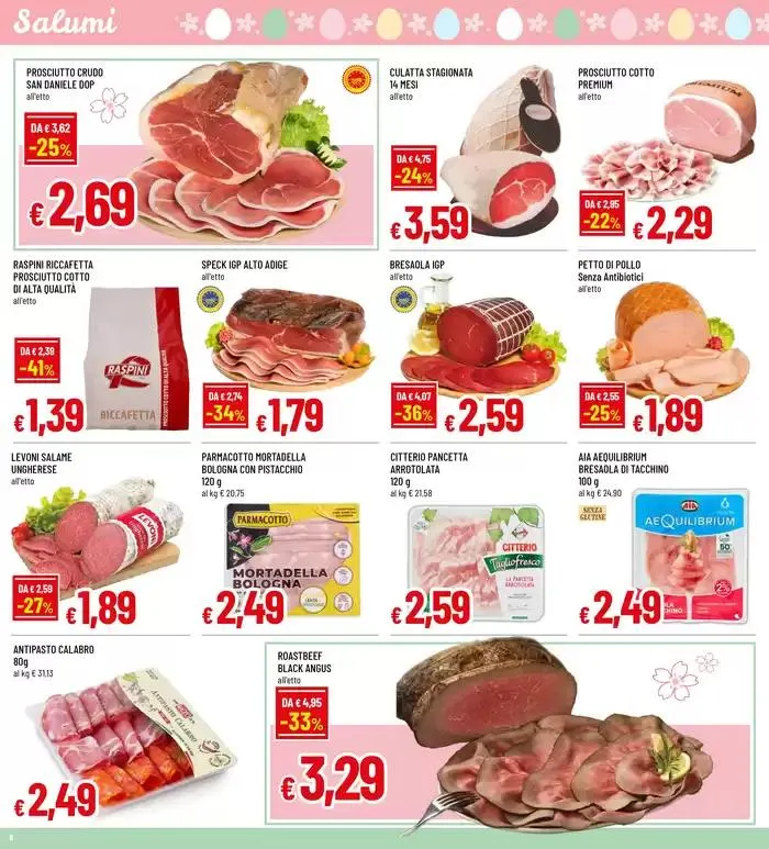 BUONA PASQUA da 7 aprile a 21 aprile di 2025 - Pagina del volantino 6