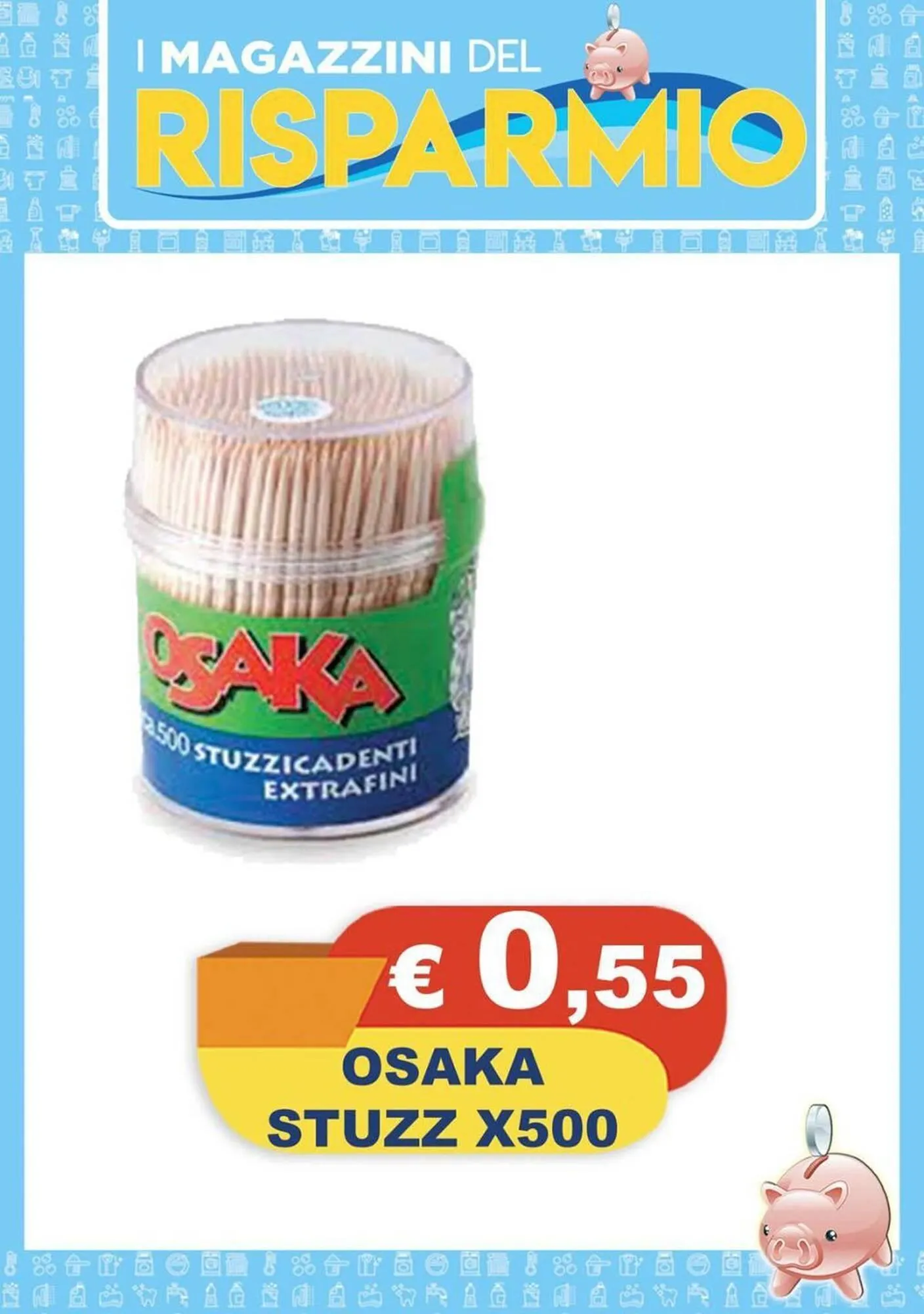 Volantino Magazzini del Risparmio da 27 febbraio a 7 marzo di 2026 - Pagina del volantino 19