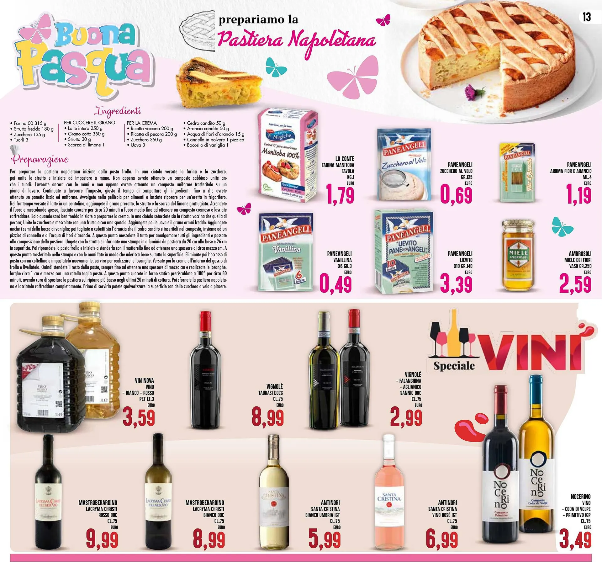 Volantino Iper Pellicano da 21 marzo a 31 marzo di 2024 - Pagina del volantino 13