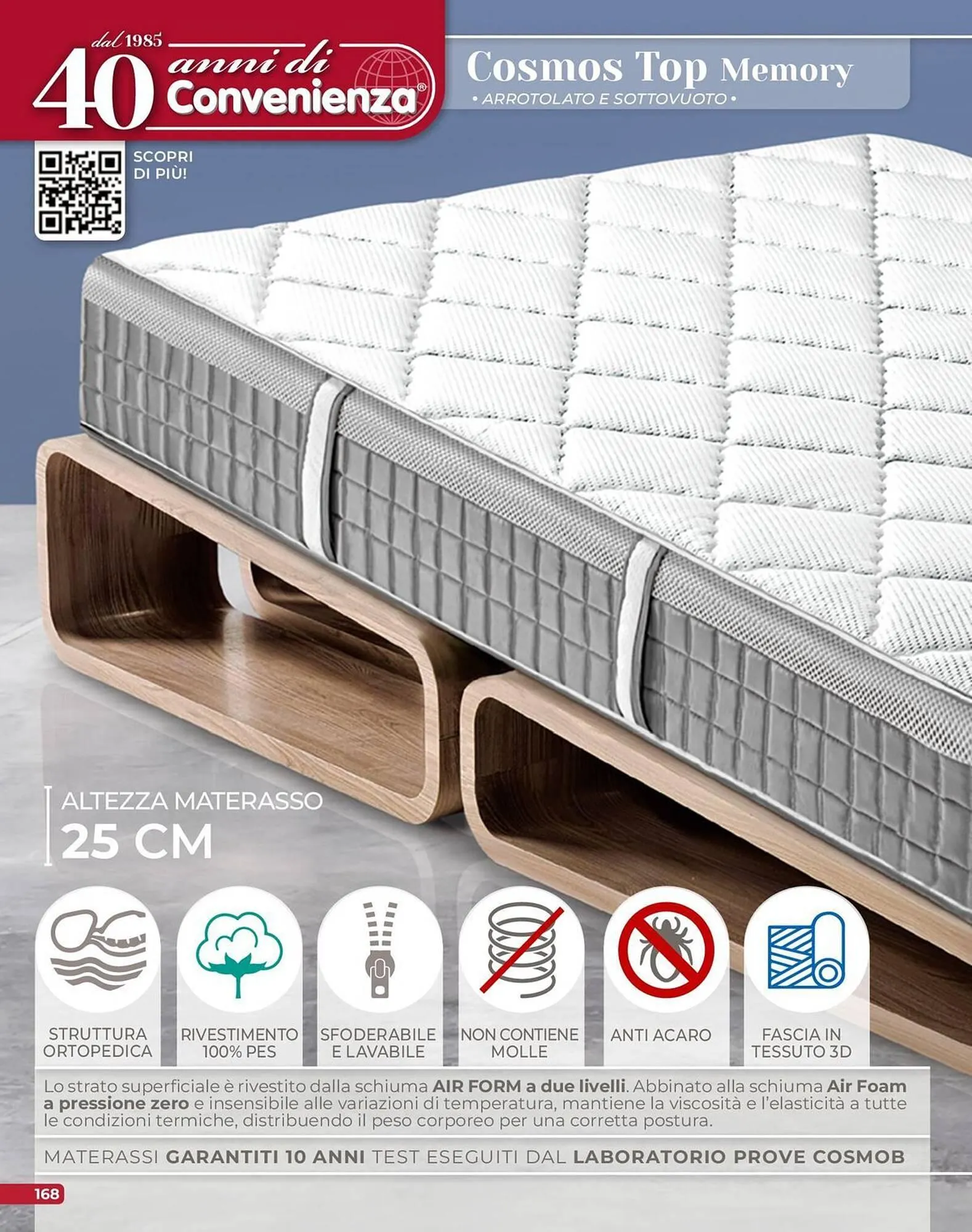 volantino Mondo Convenienza da 1 settembre a 31 dicembre di 2025 - Pagina del volantino 170