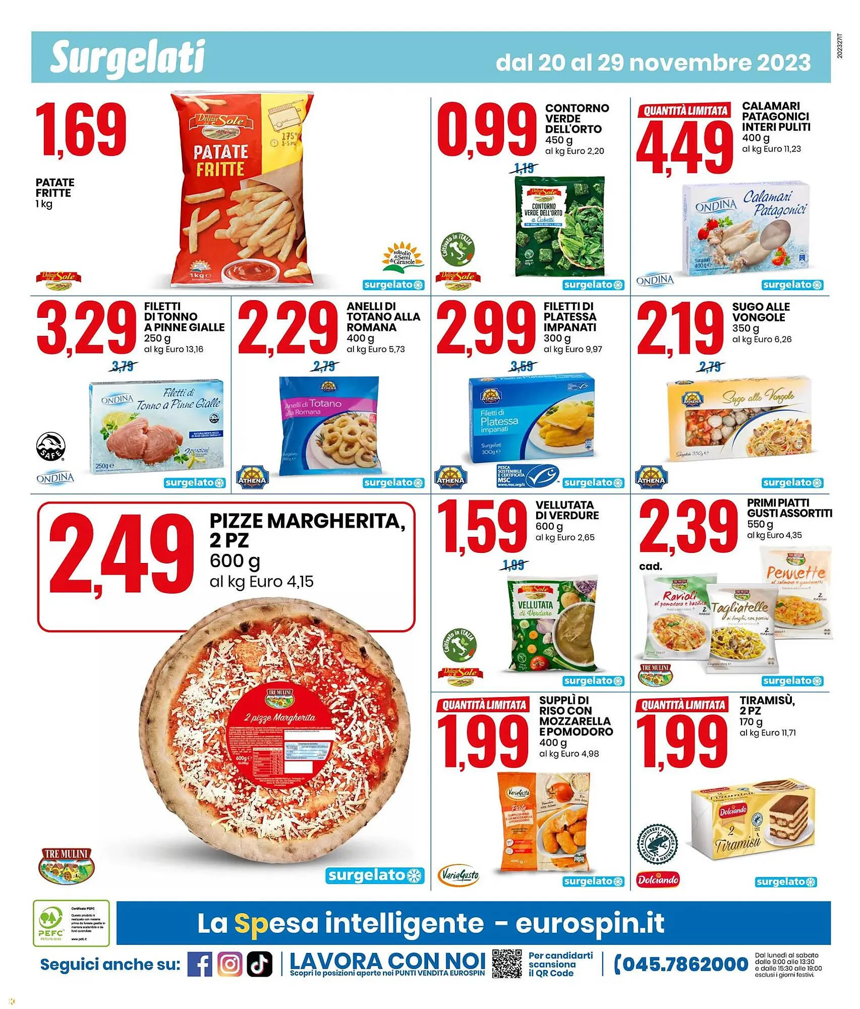 Volantino Eurospin da 20 novembre a 29 novembre di 2023 - Pagina del volantino 18