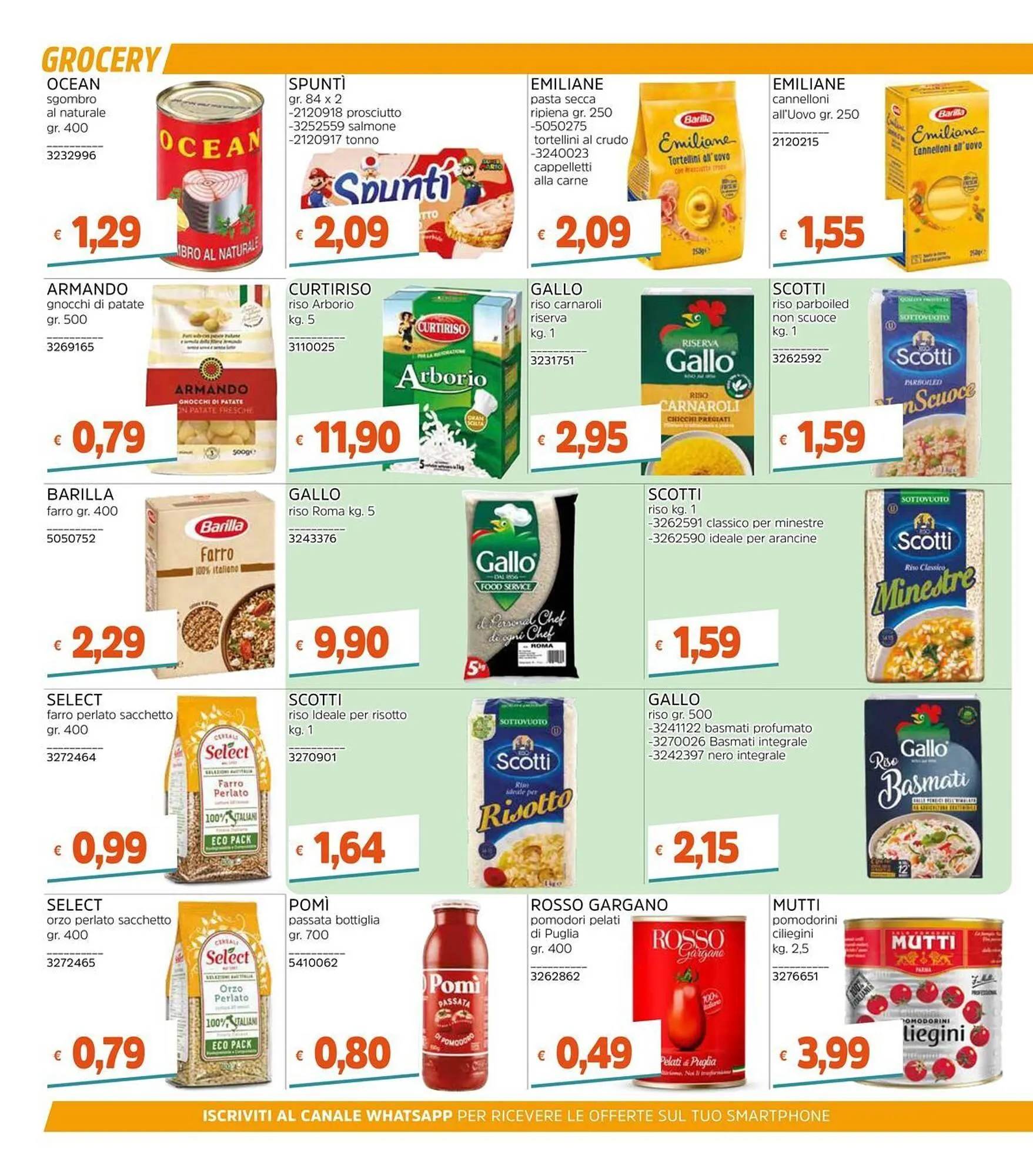 Volantino Stop&Shop da 2 ottobre a 15 ottobre di 2025 - Pagina del volantino 12