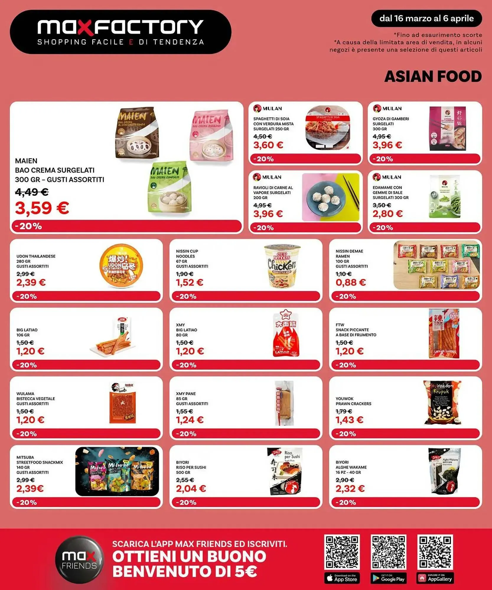 Volantino Max Factory da 16 marzo a 6 aprile di 2026 - Pagina del volantino 31