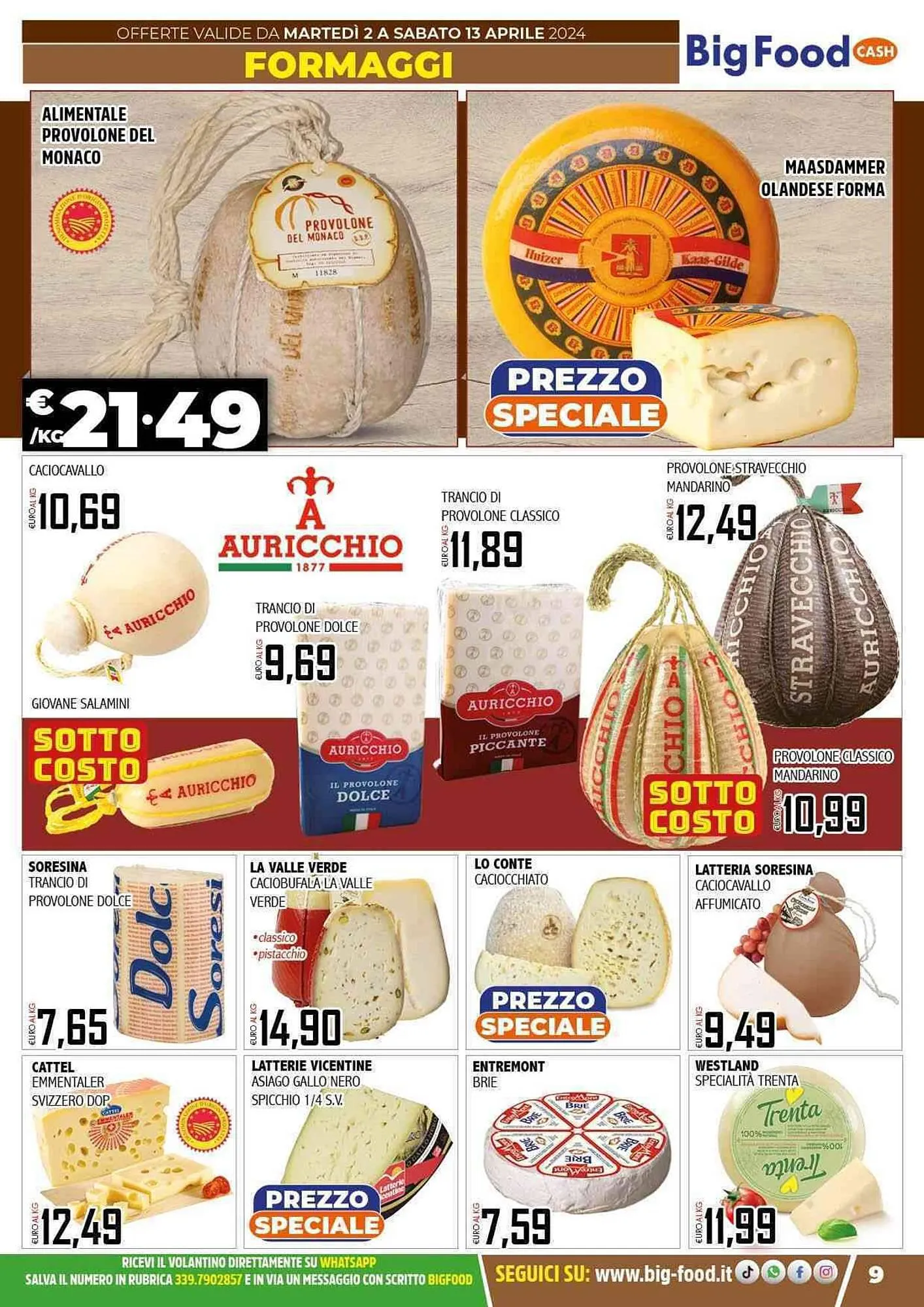 Volantino Superfood da 2 aprile a 13 aprile di 2024 - Pagina del volantino 9